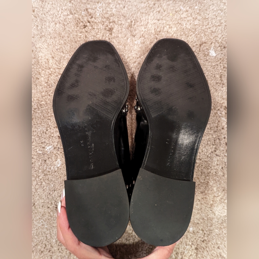 Zara Rhinestone Wingtips - Picture 5 of 5